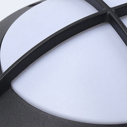 Simplicity Aluminum Acrylic 1 - Light Wall Sconce Lamp