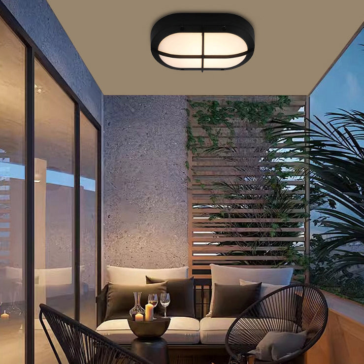 Simplicity Aluminum Acrylic 1 - Light Wall Sconce Lamp
