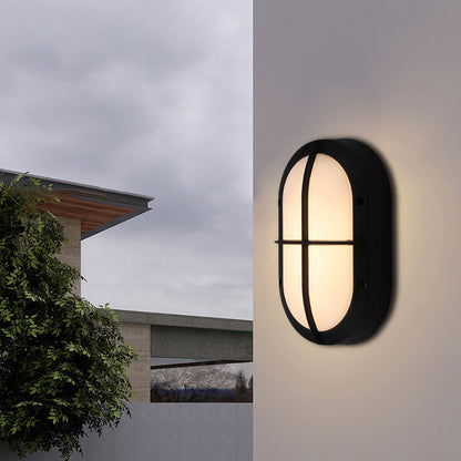 Simplicity Aluminum Acrylic 1 - Light Wall Sconce Lamp