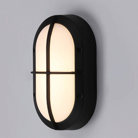 Simplicity Aluminum Acrylic 1 - Light Wall Sconce Lamp