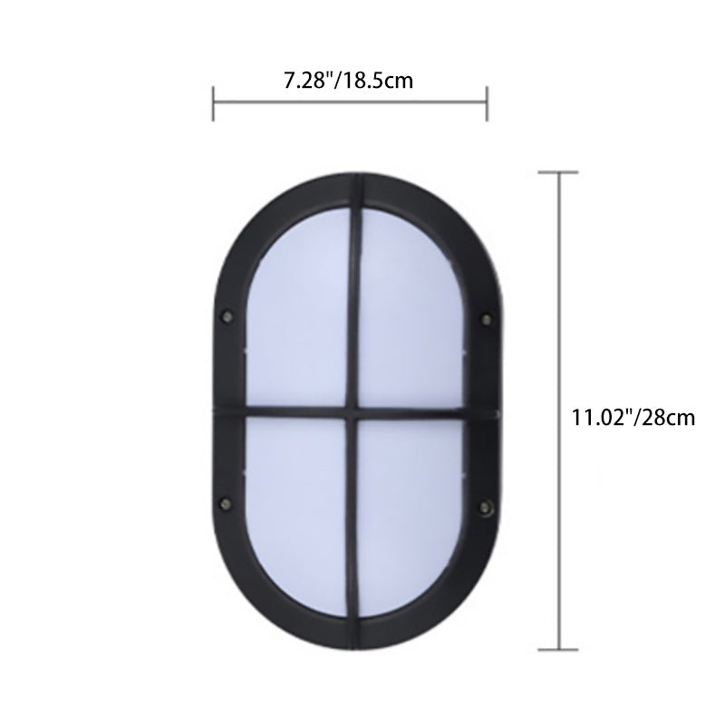 Simplicity Aluminum Acrylic 1 - Light Wall Sconce Lamp