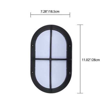 Simplicity Aluminum Acrylic 1 - Light Wall Sconce Lamp