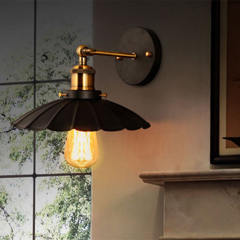 Umbrella Hardware Glass 1 - Light Wall Sconce Lamp