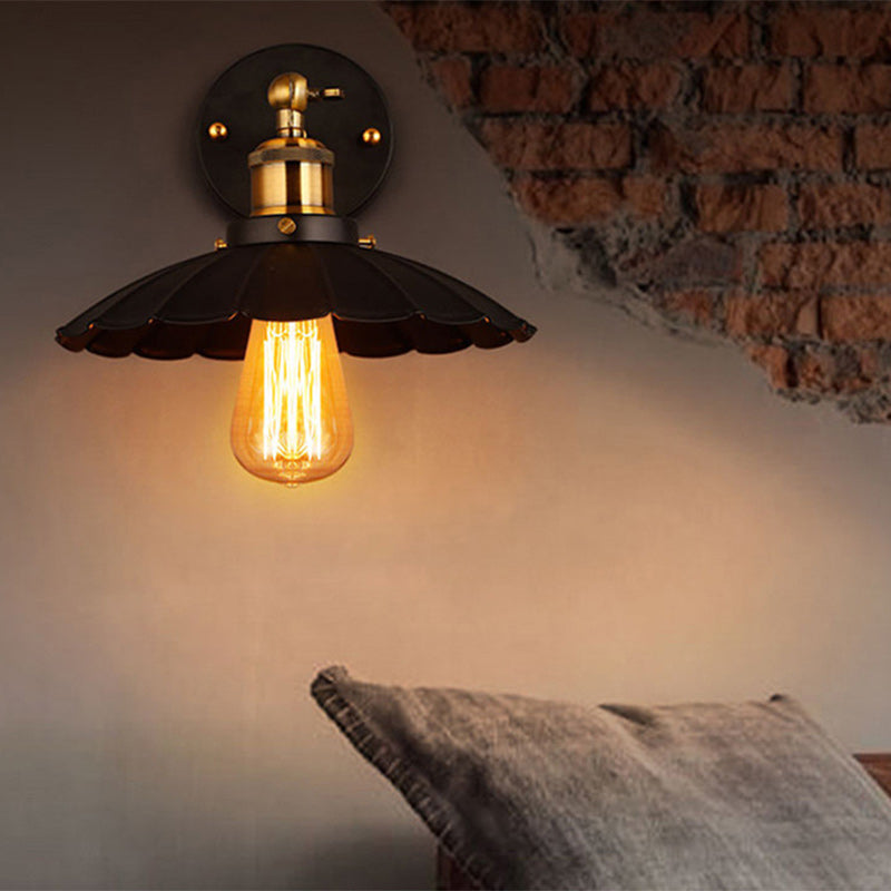 Umbrella Hardware Glass 1 - Light Wall Sconce Lamp