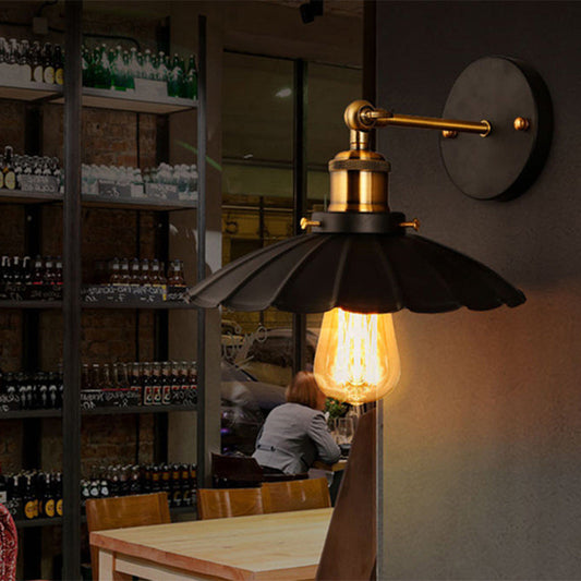Umbrella Hardware Glass 1 - Light Wall Sconce Lamp