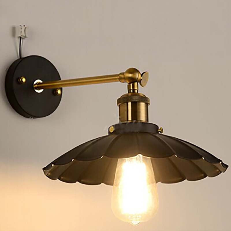 Umbrella Hardware Glass 1 - Light Wall Sconce Lamp