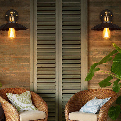 Umbrella Hardware Glass 1 - Light Wall Sconce Lamp