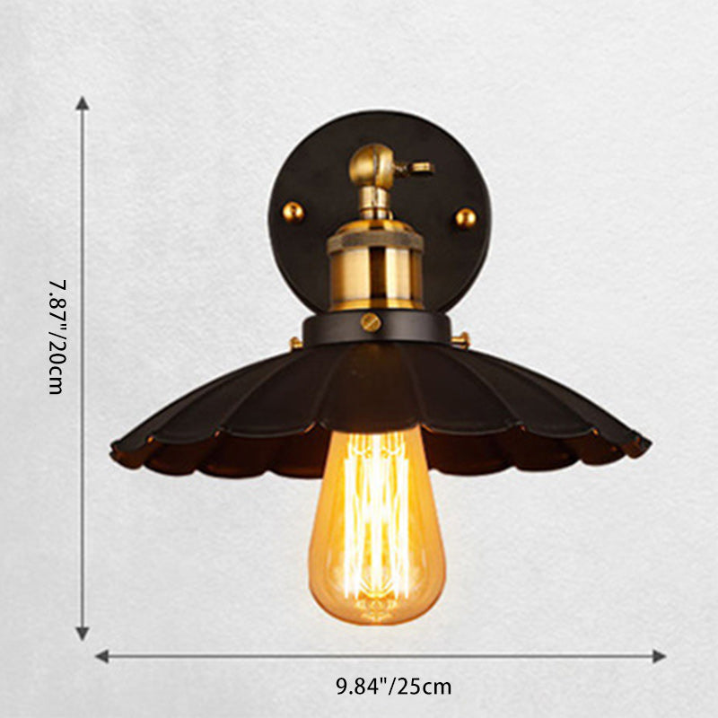 Umbrella Hardware Glass 1 - Light Wall Sconce Lamp