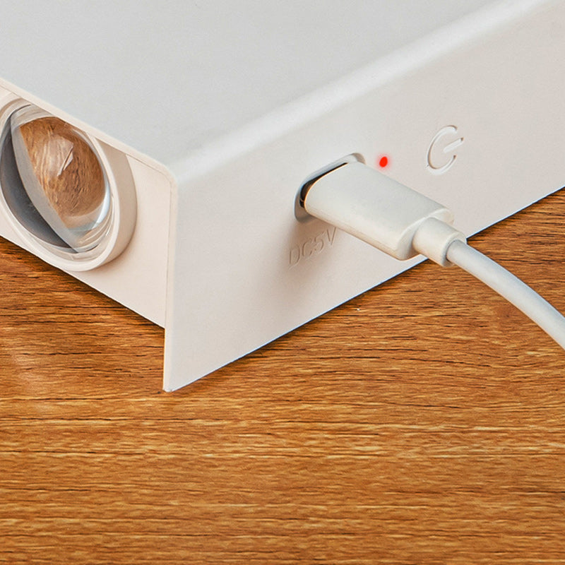 Human Sensing Rectangle Full Aluminum LED Wall Sconce Lamp