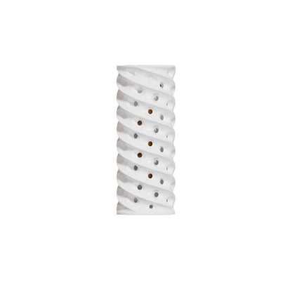 Cylinder Ceramics Lampshade Waterproof LED Wall Sconce Lamp