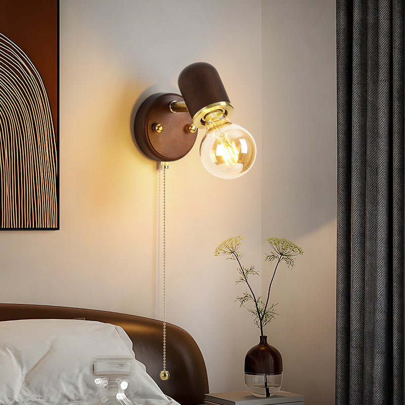 Japanese Lampshade Hardware 1 - Light Wall Sconce Lamp