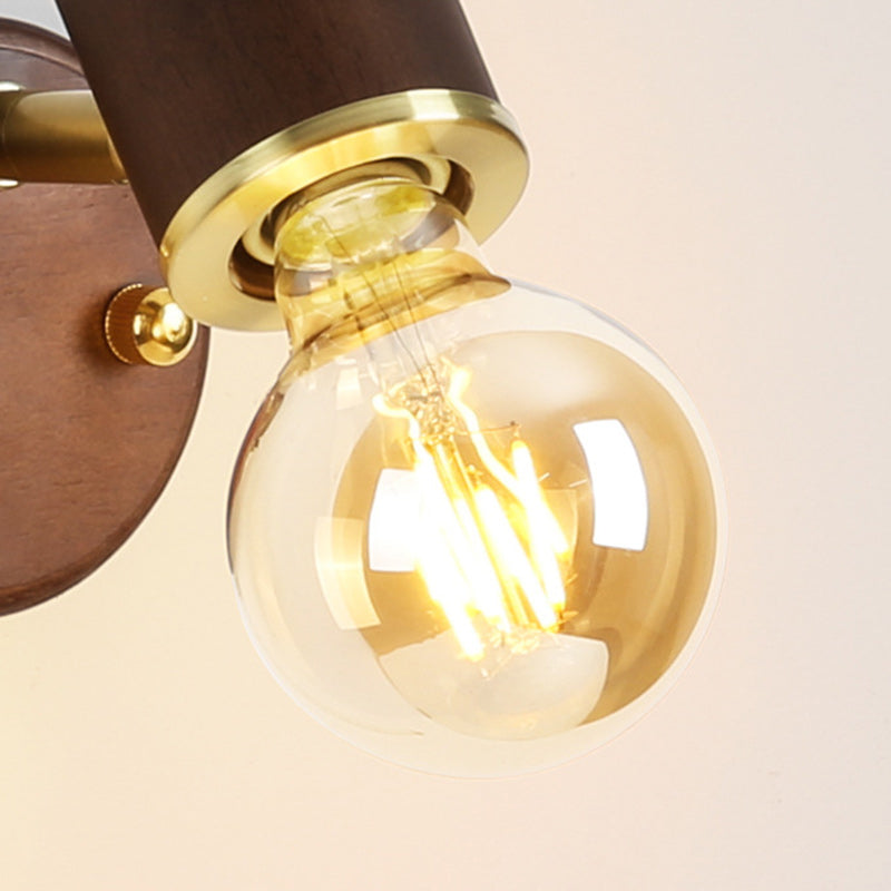 Japanese Lampshade Hardware 1 - Light Wall Sconce Lamp