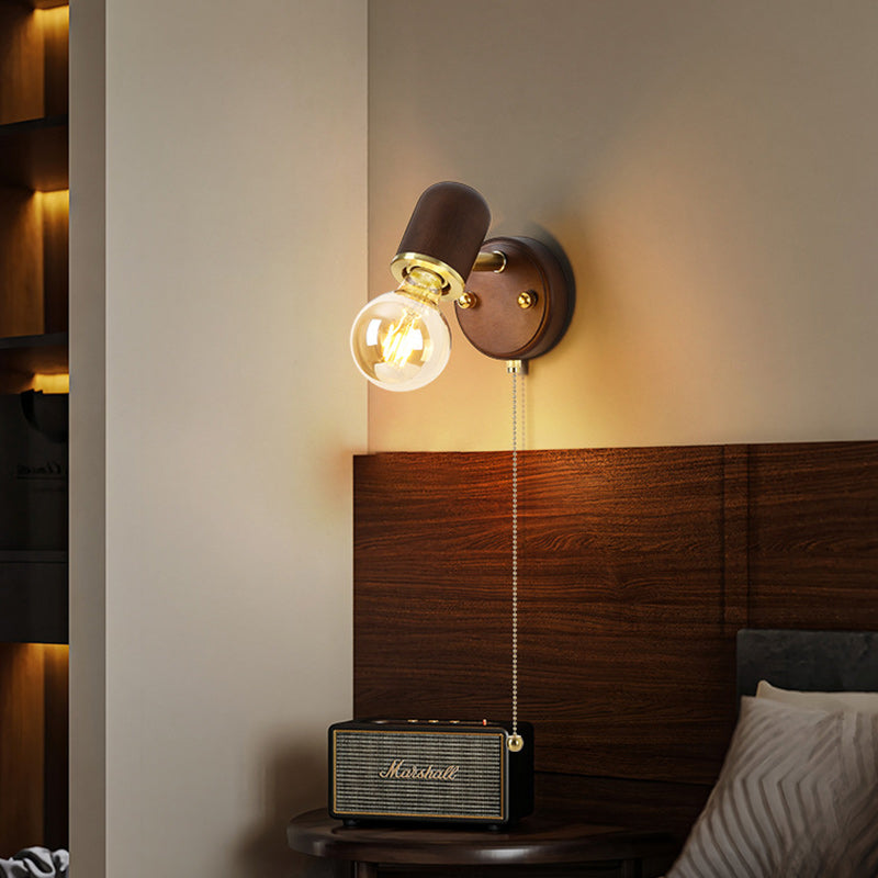 Japanese Lampshade Hardware 1 - Light Wall Sconce Lamp