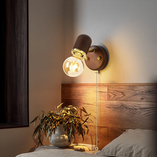Japanese Lampshade Hardware 1 - Light Wall Sconce Lamp