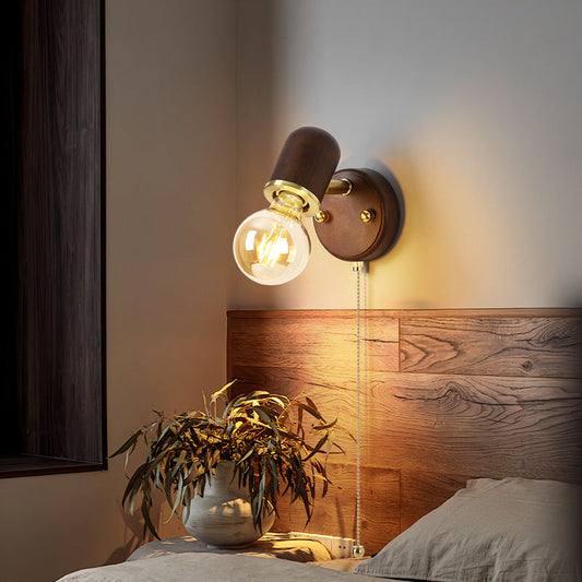Japanese Lampshade Hardware 1 - Light Wall Sconce Lamp