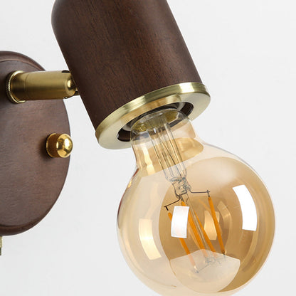 Japanese Lampshade Hardware 1 - Light Wall Sconce Lamp