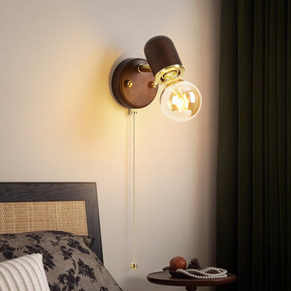 Japanese Lampshade Hardware 1 - Light Wall Sconce Lamp