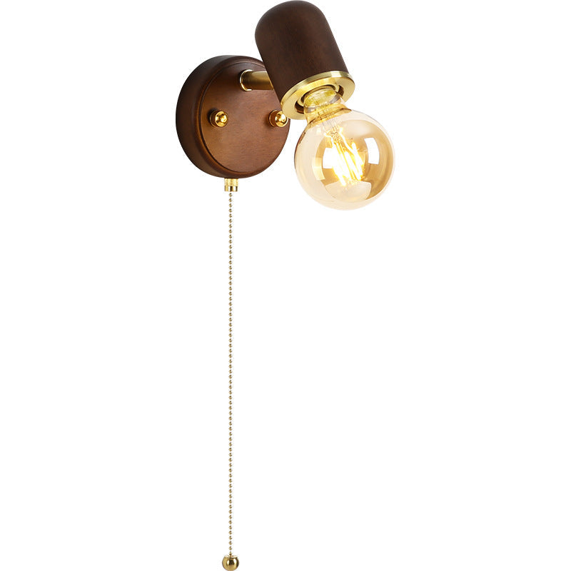 Japanese Lampshade Hardware 1 - Light Wall Sconce Lamp
