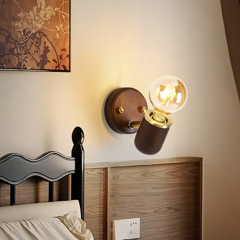 Japanese Lampshade Hardware 1 - Light Wall Sconce Lamp