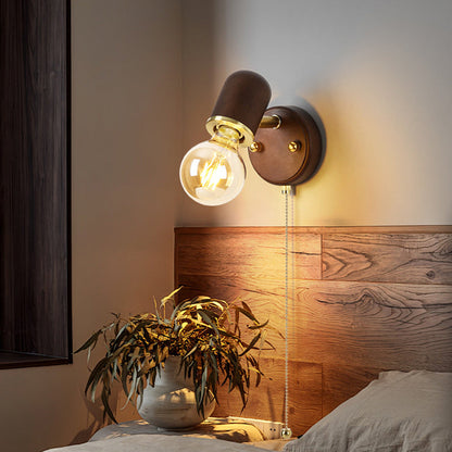 Japanese Lampshade Hardware 1 - Light Wall Sconce Lamp