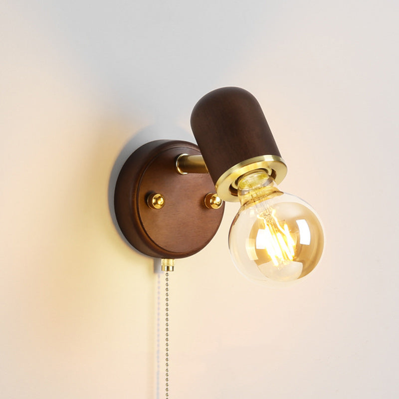 Japanese Lampshade Hardware 1 - Light Wall Sconce Lamp