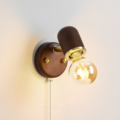Japanese Lampshade Hardware 1 - Light Wall Sconce Lamp