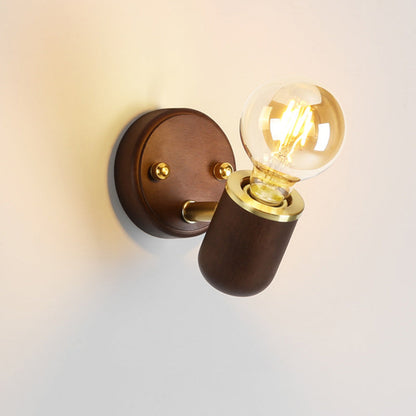 Japanese Lampshade Hardware 1 - Light Wall Sconce Lamp