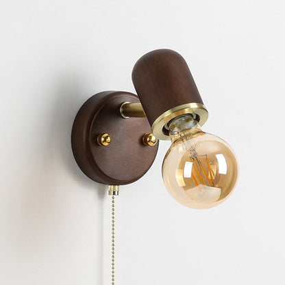 Japanese Lampshade Hardware 1 - Light Wall Sconce Lamp