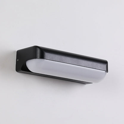 Deco Waterproof Cylinder Aluminum PC LED Wall Sconce Lamp