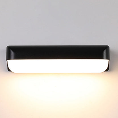 Deco Waterproof Cylinder Aluminum PC LED Wall Sconce Lamp