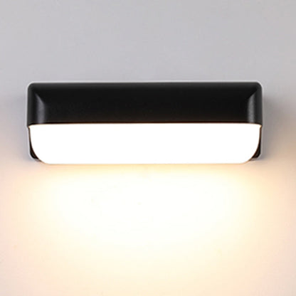 Deco Waterproof Cylinder Aluminum PC LED Wall Sconce Lamp