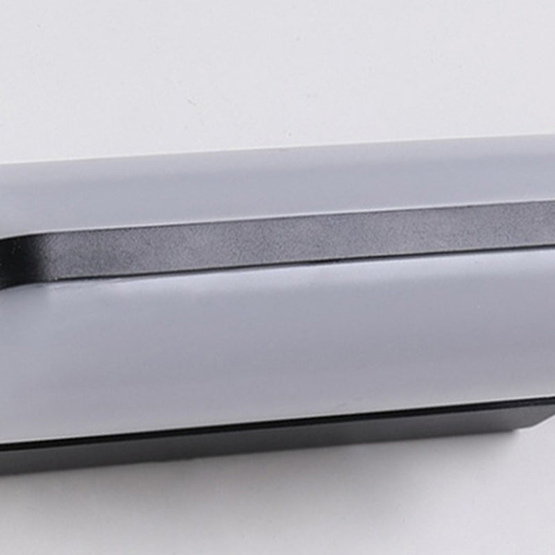 Deco Waterproof Cylinder Aluminum PC LED Wall Sconce Lamp