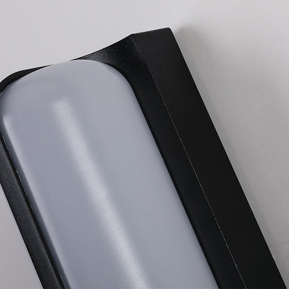 Deco Waterproof Cylinder Aluminum PC LED Wall Sconce Lamp