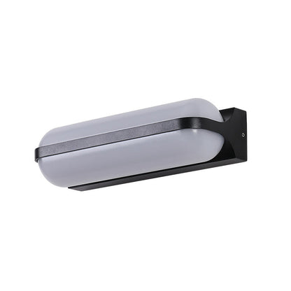 Deco Waterproof Cylinder Aluminum PC LED Wall Sconce Lamp