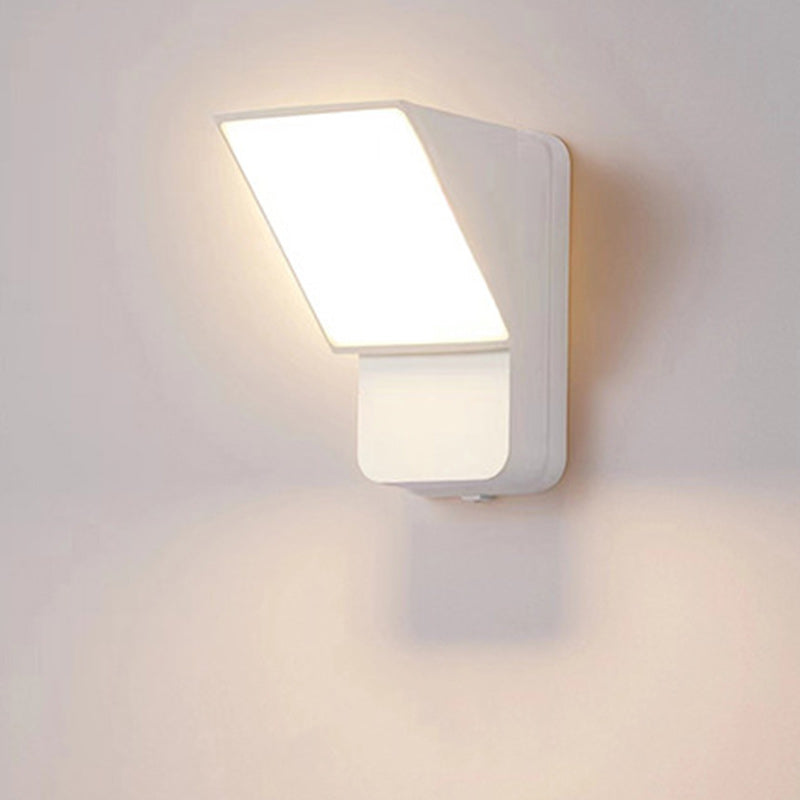 Simplicity Aluminum Lampshade LED Wall Sconce Lamp
