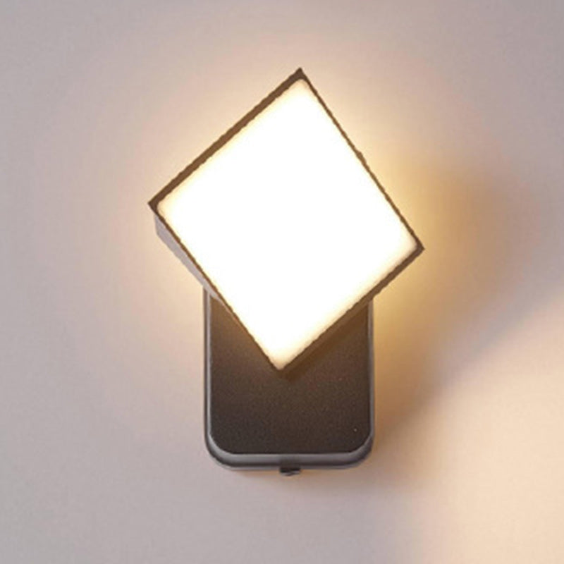 Simplicity Aluminum Lampshade LED Wall Sconce Lamp