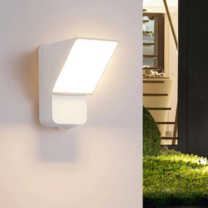 Simplicity Aluminum Lampshade LED Wall Sconce Lamp