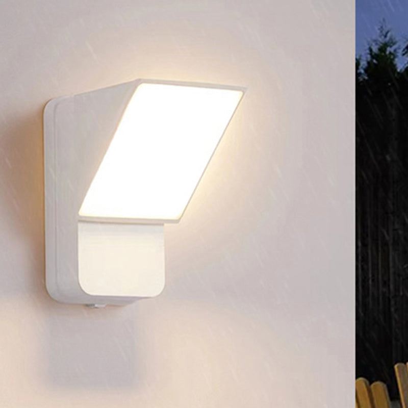 Simplicity Aluminum Lampshade LED Wall Sconce Lamp