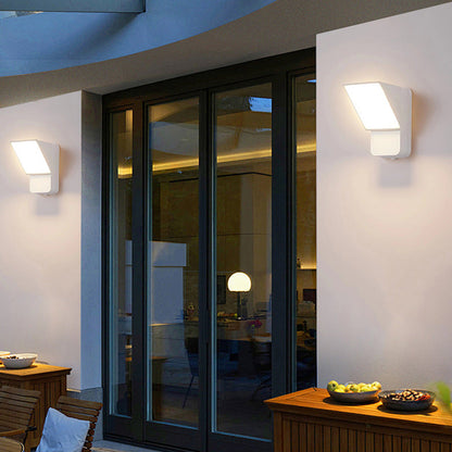 Simplicity Aluminum Lampshade LED Wall Sconce Lamp