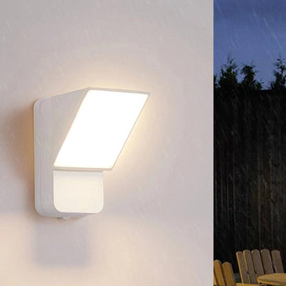 Simplicity Aluminum Lampshade LED Wall Sconce Lamp