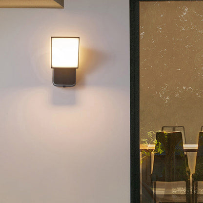 Simplicity Aluminum Lampshade LED Wall Sconce Lamp