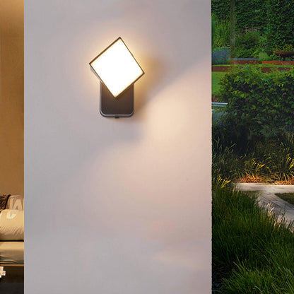 Simplicity Aluminum Lampshade LED Wall Sconce Lamp