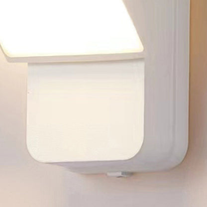 Simplicity Aluminum Lampshade LED Wall Sconce Lamp