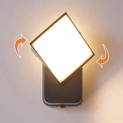 Simplicity Aluminum Lampshade LED Wall Sconce Lamp