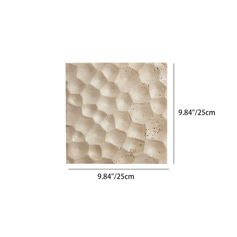 Deco Yellow Travertine Waterproof LED Wall Sconce Lamp