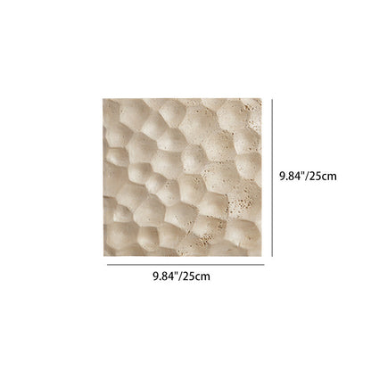 Deco Yellow Travertine Waterproof LED Wall Sconce Lamp
