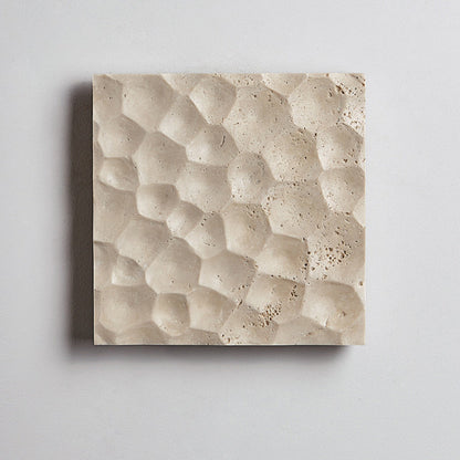 Deco Yellow Travertine Waterproof LED Wall Sconce Lamp