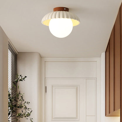 Contemporary Nordic Dome Ceiling Light