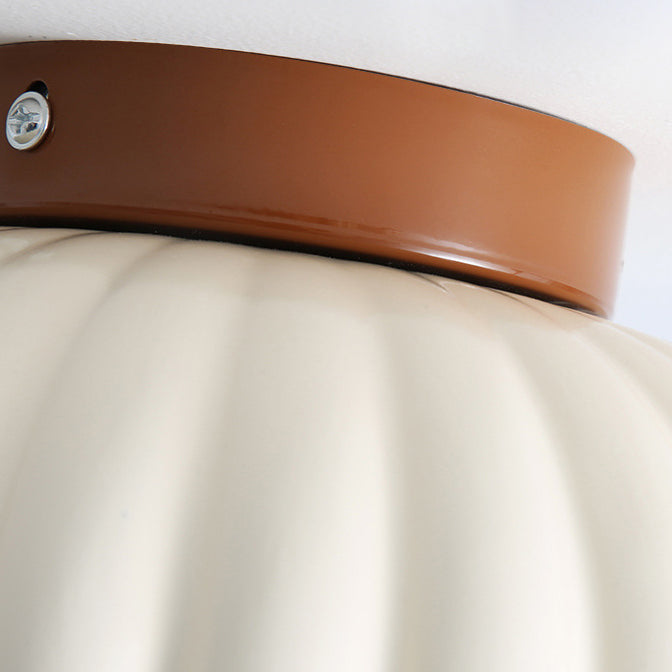 Contemporary Nordic Dome Ceiling Light