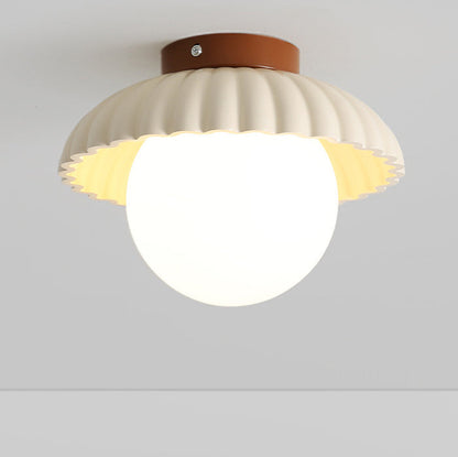 Contemporary Nordic Dome Ceiling Light